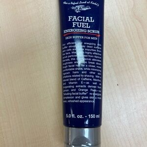 Kiehl's Facial Fuel Energizing Scrub -  new sealed 150ml